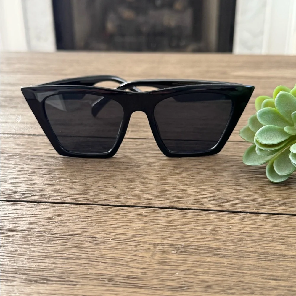 Vintage Square Cat Eye Sunglasses  Sunglasses